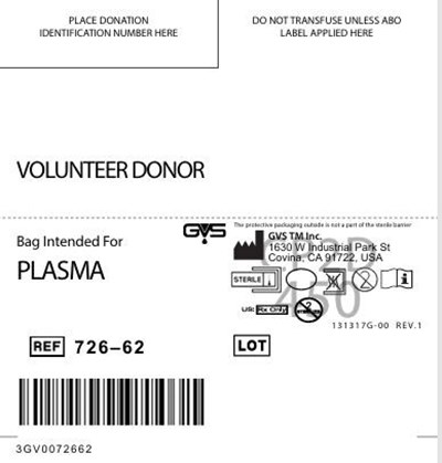 Bag Label (Bag Label Plasma)